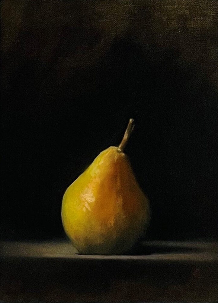 'Conference Pear' by artist Fiona Longley